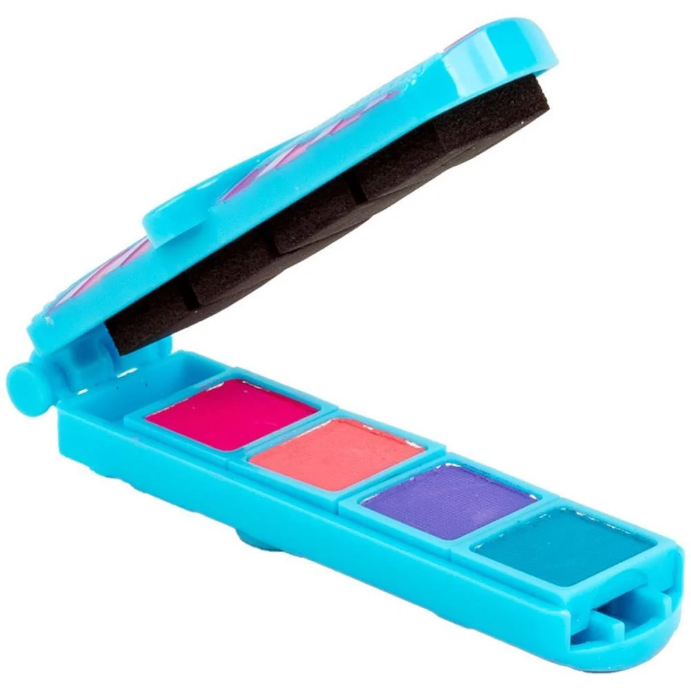 Maquiagem E Beleza Infantil Make Brinq Prancha Colorida Polibrinq (Kit) - imagem 3