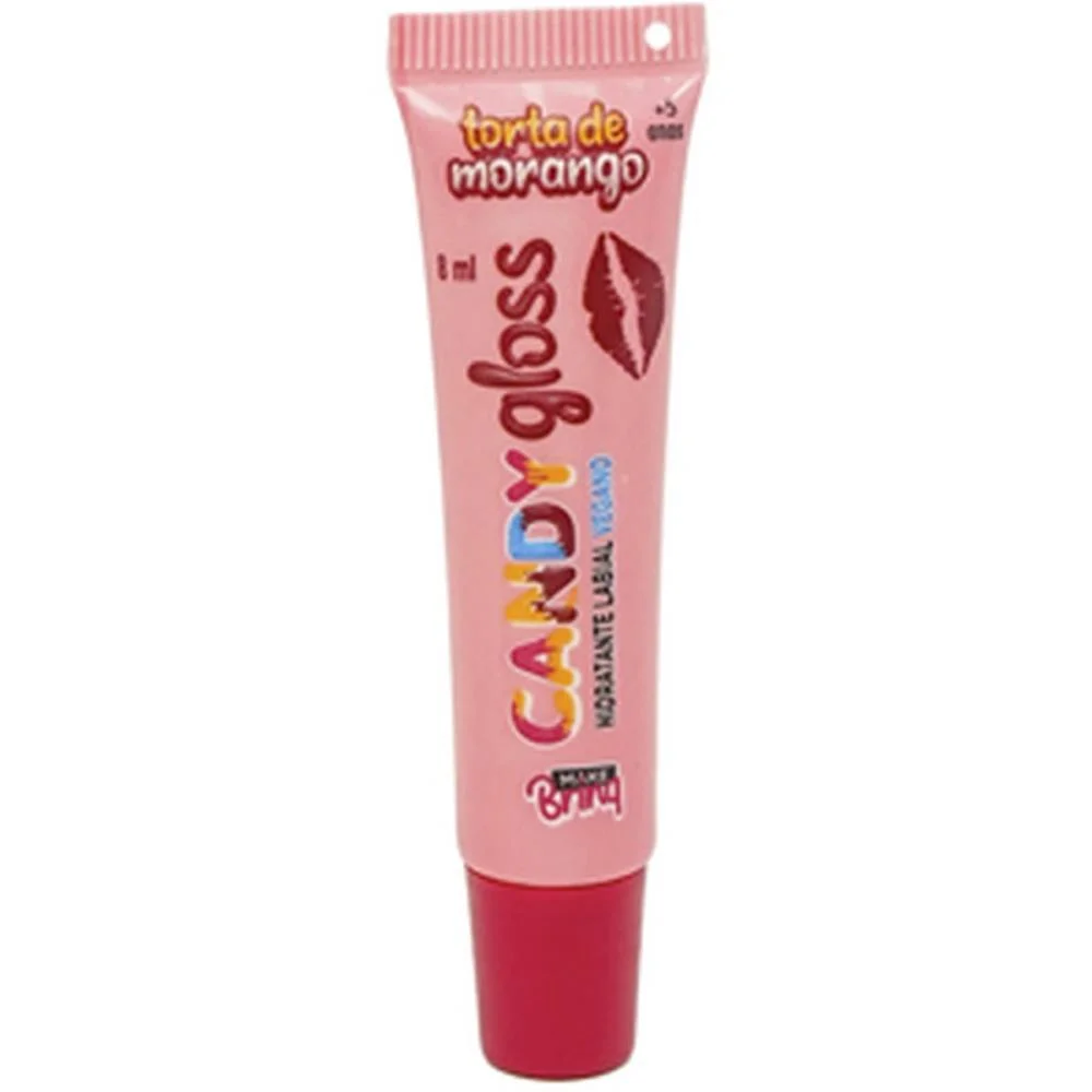 Maquiagem E Beleza Infantil Make Brinq Bolsa Coracao+Gloss Polibrinq - imagem 5