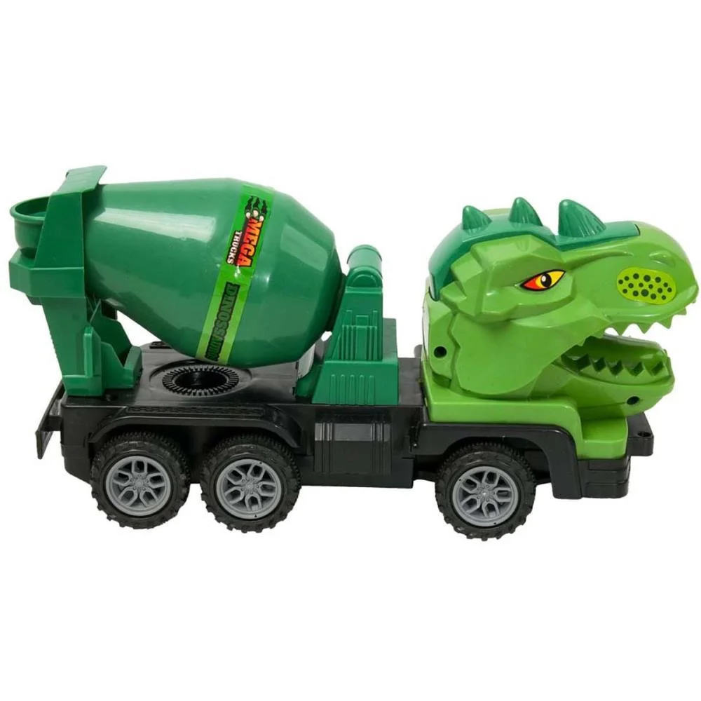 Carrinho Controle Remoto Dinossauros 2Em1 2Func/Pilha(S Polibrinq - imagem 4
