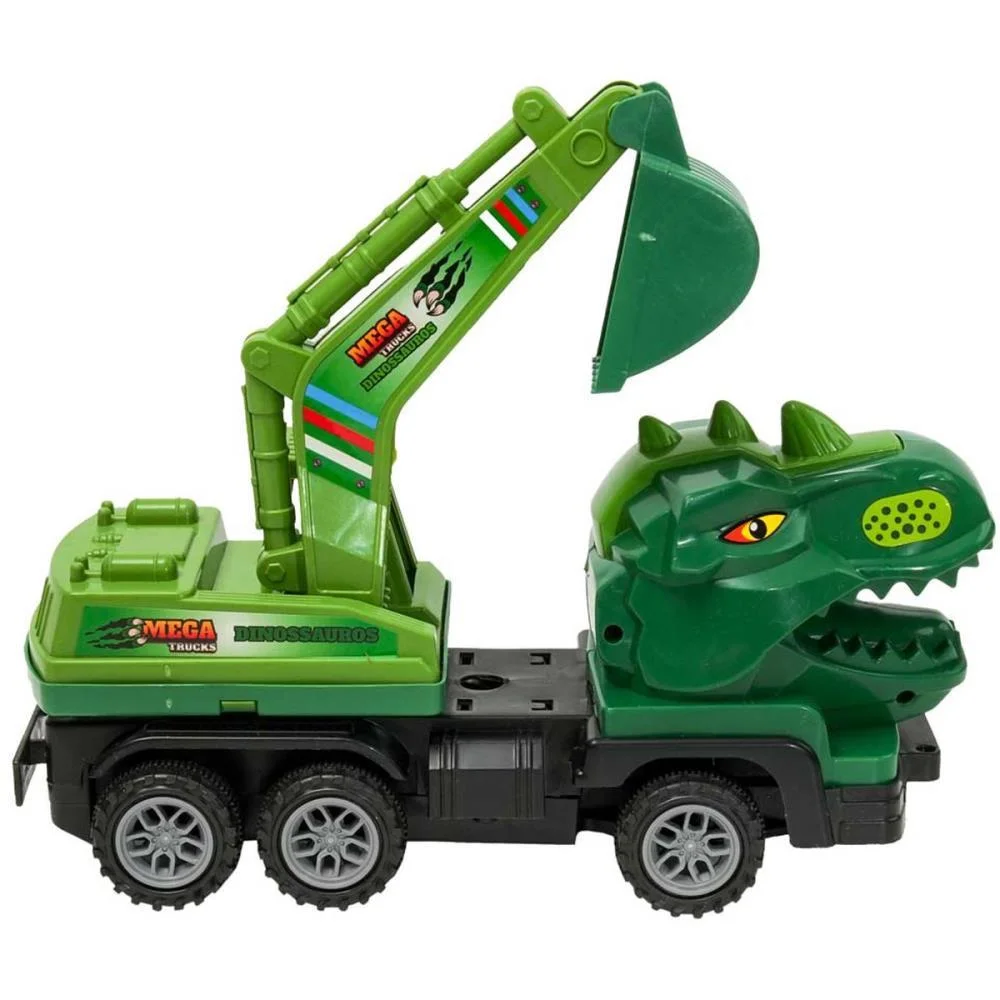 Carrinho Controle Remoto Dinossauros 2Em1 2Func/Pilha(S Polibrinq - imagem 8