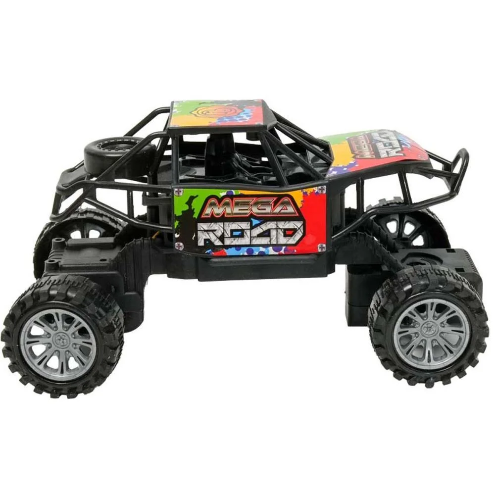 Carrinho Controle Remoto Mega Road Racing 2Func/Pilha Polibrinq - imagem 5