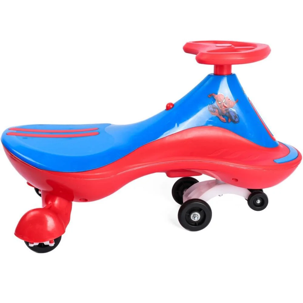 Gira Gira Car Spider Man C/Luz Bbr - imagem 4
