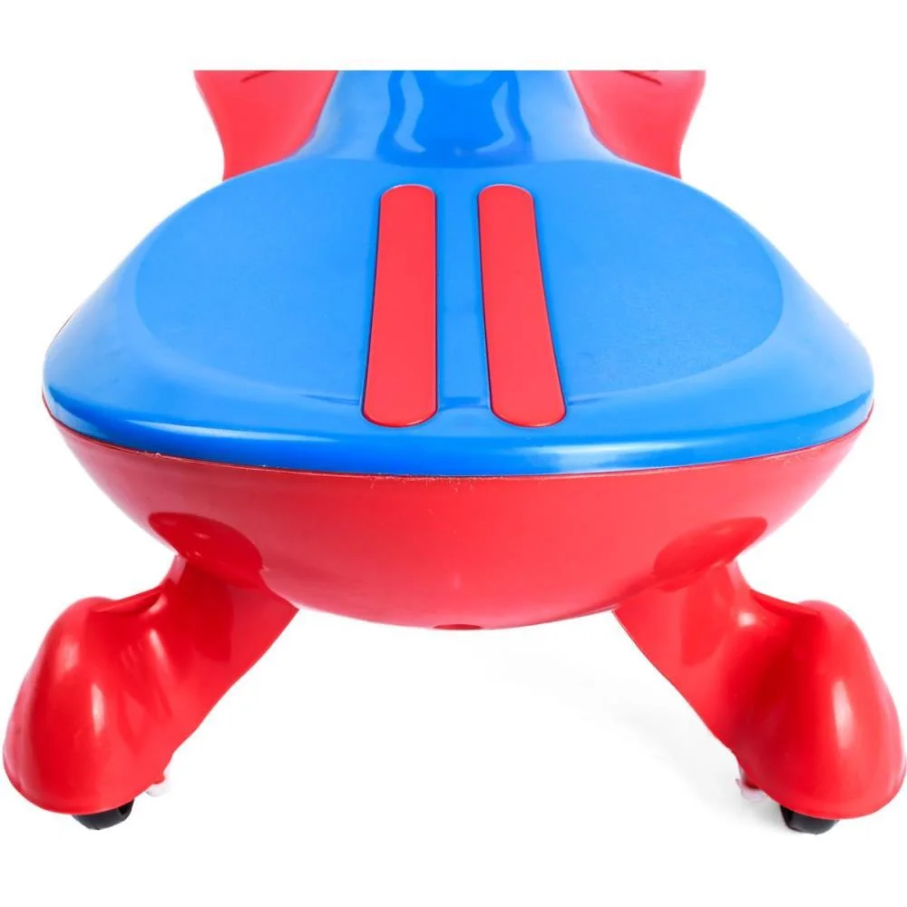 Gira Gira Car Spider Man C/Luz Bbr - imagem 6