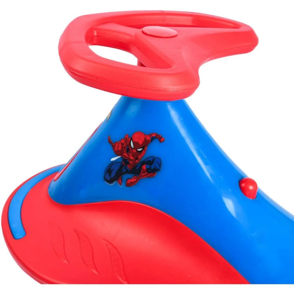Gira Gira Car Spider Man C/Luz Bbr - imagem 7