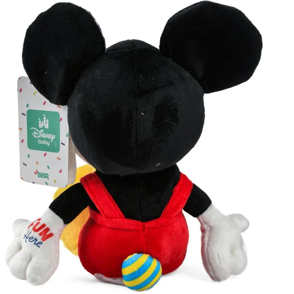 Pelucia Mickey 20Cm Treme Treme Bbr - imagem 4