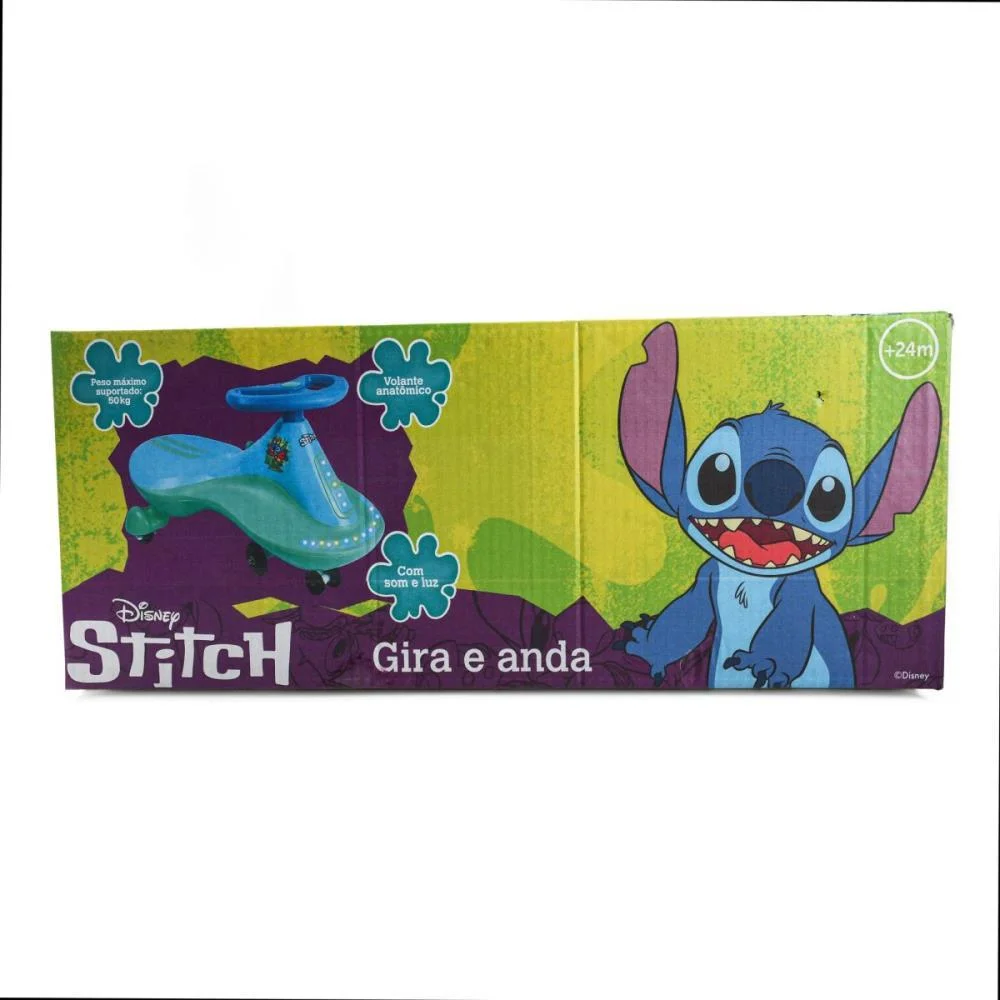 Gira Gira Car Stitch C/Luz Bbr - imagem 8