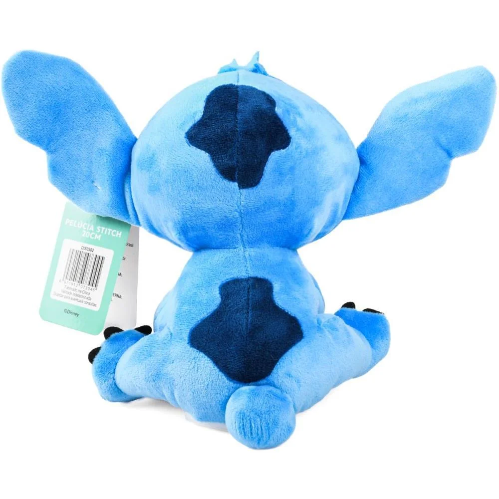 Pelucia Stitch 20Cm Treme Treme Bbr - imagem 3