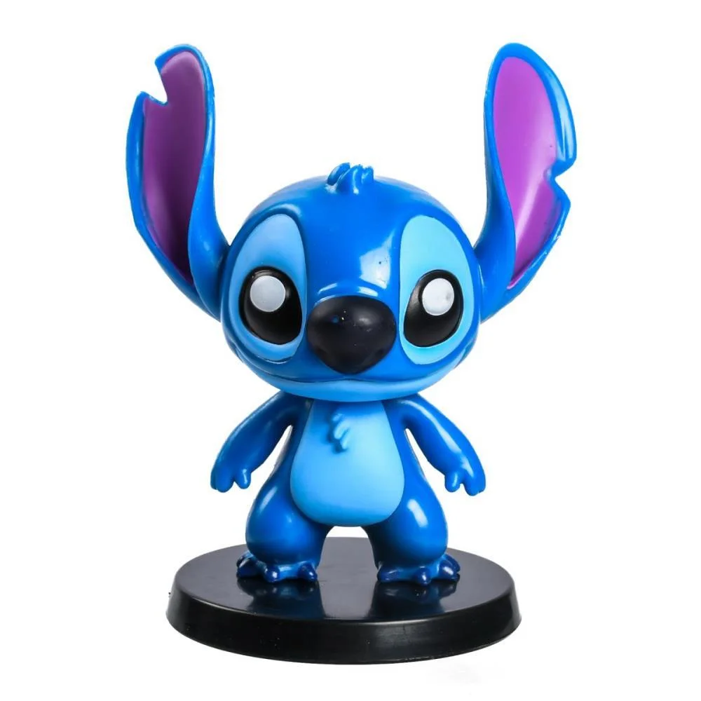 Miniatura Colecionavel Stitch 7,5Cm. Bbr - imagem 2