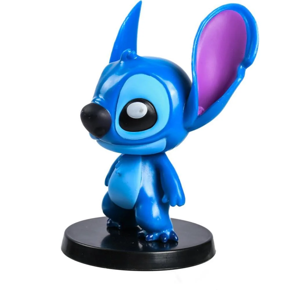 Miniatura Colecionavel Stitch 7,5Cm. Bbr - imagem 4