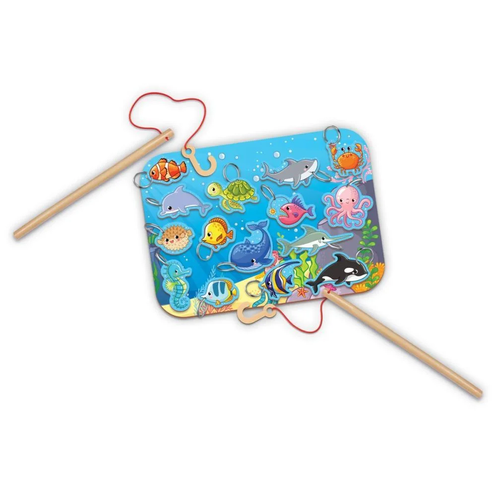 Jogo Diverso Pescaria 19Pcs Ggb Plast - imagem 3