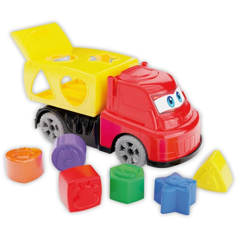 Brinquedo Educativo Deko Formas Ii (S) Ggb Plast - imagem 3