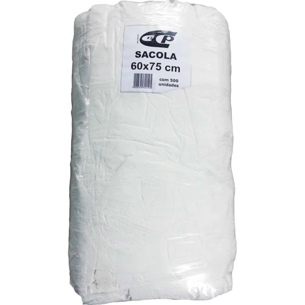 Sacola Plastica 60X75 C/500 Unidades Central Plast (Pacote) - imagem 3