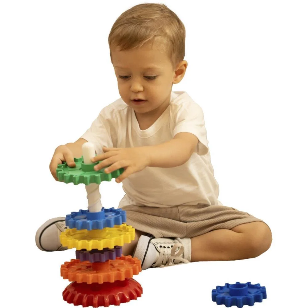 Brinquedo Educativo Gira Torre 6Pcs Ggb Plast - imagem 4