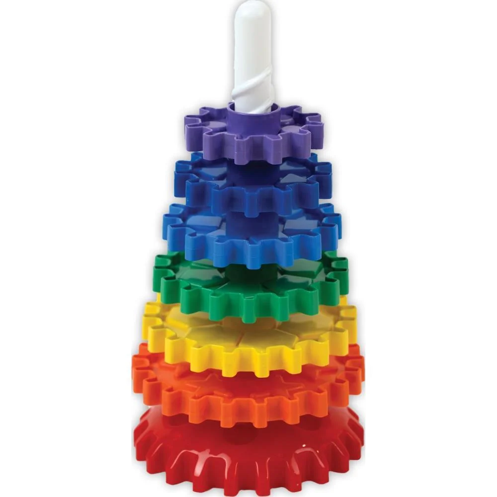 Brinquedo Educativo Gira Torre 6Pcs Ggb Plast - imagem 6