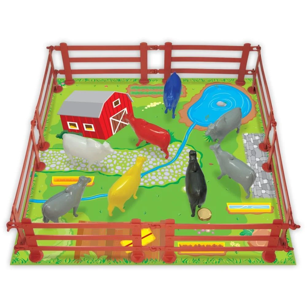 Miniatura Colecionavel Fazendinha 16Pcs + Cenario Ggb Plast - imagem 3