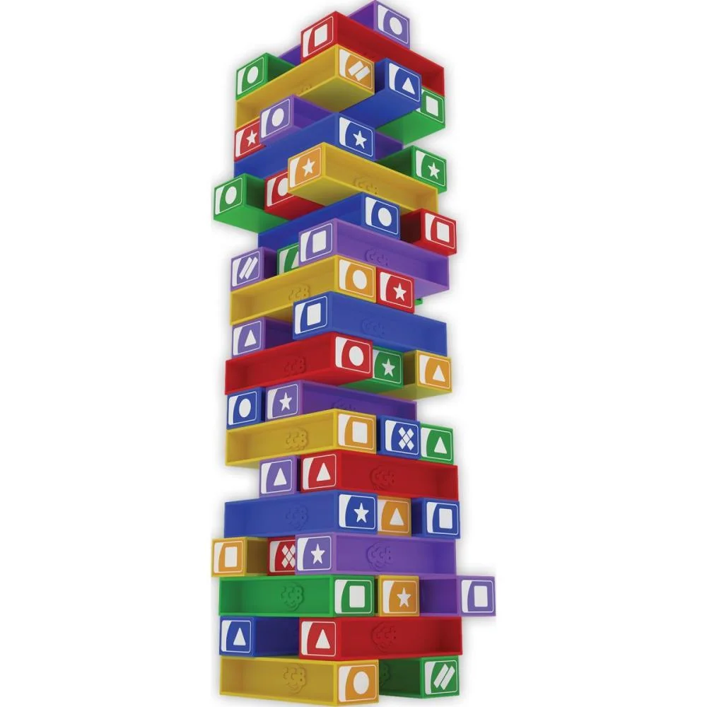 Jogo Terremoto Maluco 45 Pcs Ggb Plast - imagem 3