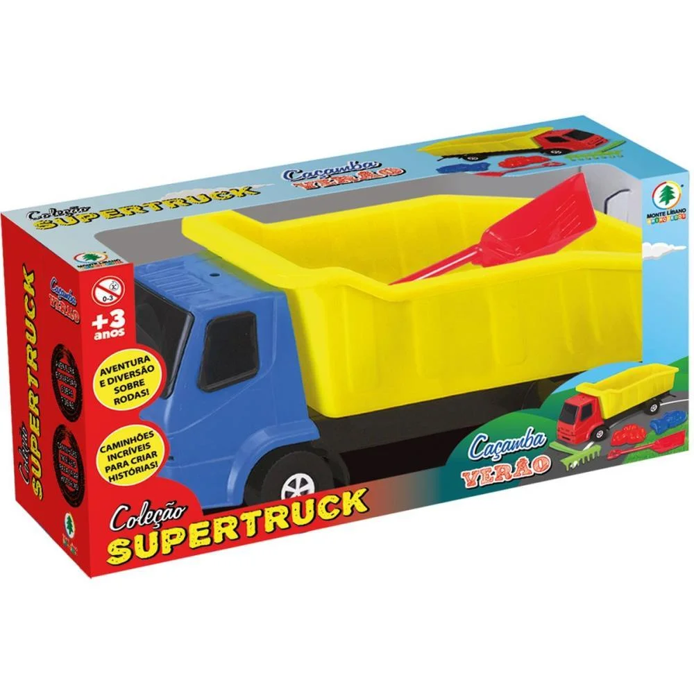 Caminhao Super Truck Cacamba Verao (S) Monte Libano - imagem 2