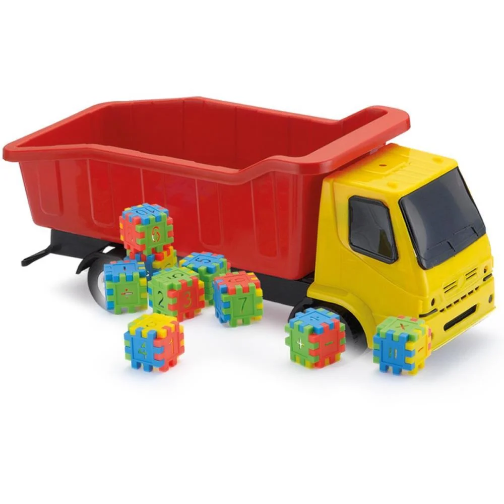 Caminhao Super Truck Cacamba Educativa Monte Libano - imagem 2