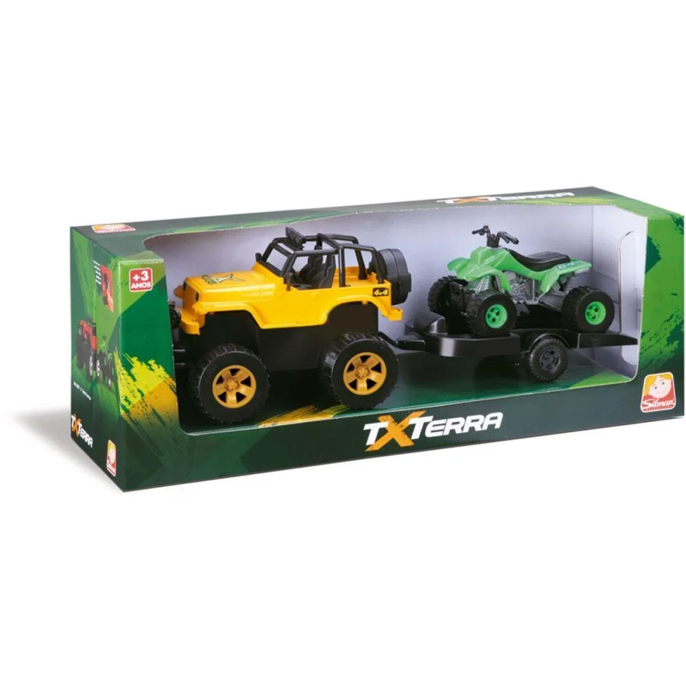 Carrinho X-Terra Fourtrax (S) Silmar Brinquedos - imagem 4