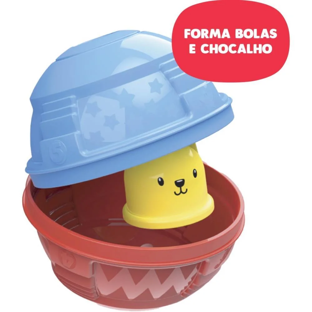 Brinquedo Educativo Potes De Empilhar Ggb Plast - imagem 4