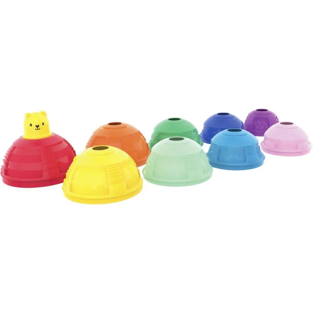 Brinquedo Educativo Potes De Empilhar Ggb Plast - imagem 7
