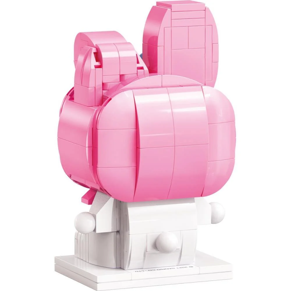 Brinquedo Para Montar Hello Kitty My Melody 180Pecas Keepplay - imagem 3