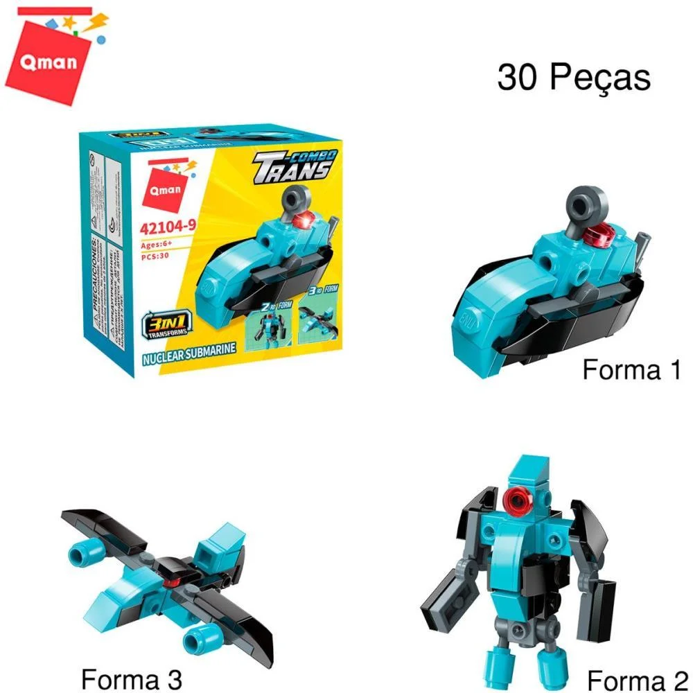 Brinquedo Para Montar Set Expedicao/Transporte 3Em(S Keepplay C/ 10 Unidades - imagem 11