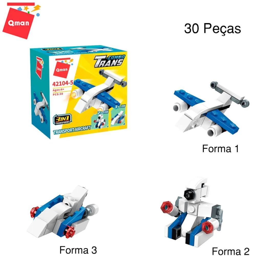 Brinquedo Para Montar Set Expedicao/Transporte 3Em(S Keepplay C/ 10 Unidades - imagem 7