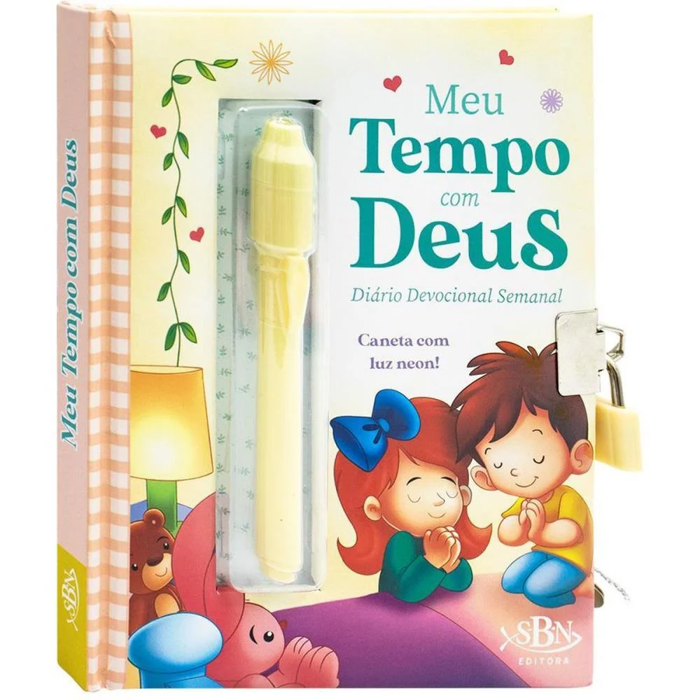 Diario Meu Tempo Com Deus C/Cadeado Todolivro - imagem 2