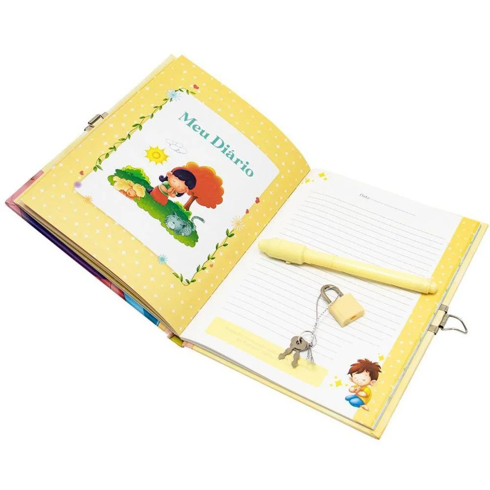 Diario Meu Tempo Com Deus C/Cadeado Todolivro - imagem 6