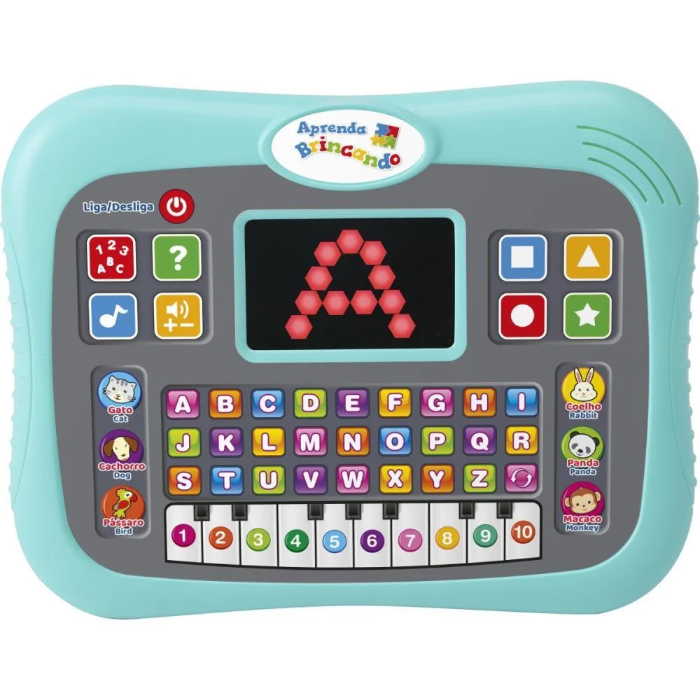 Brinquedo Diverso Smart Pad 8Em1 Dm Toys - imagem 2