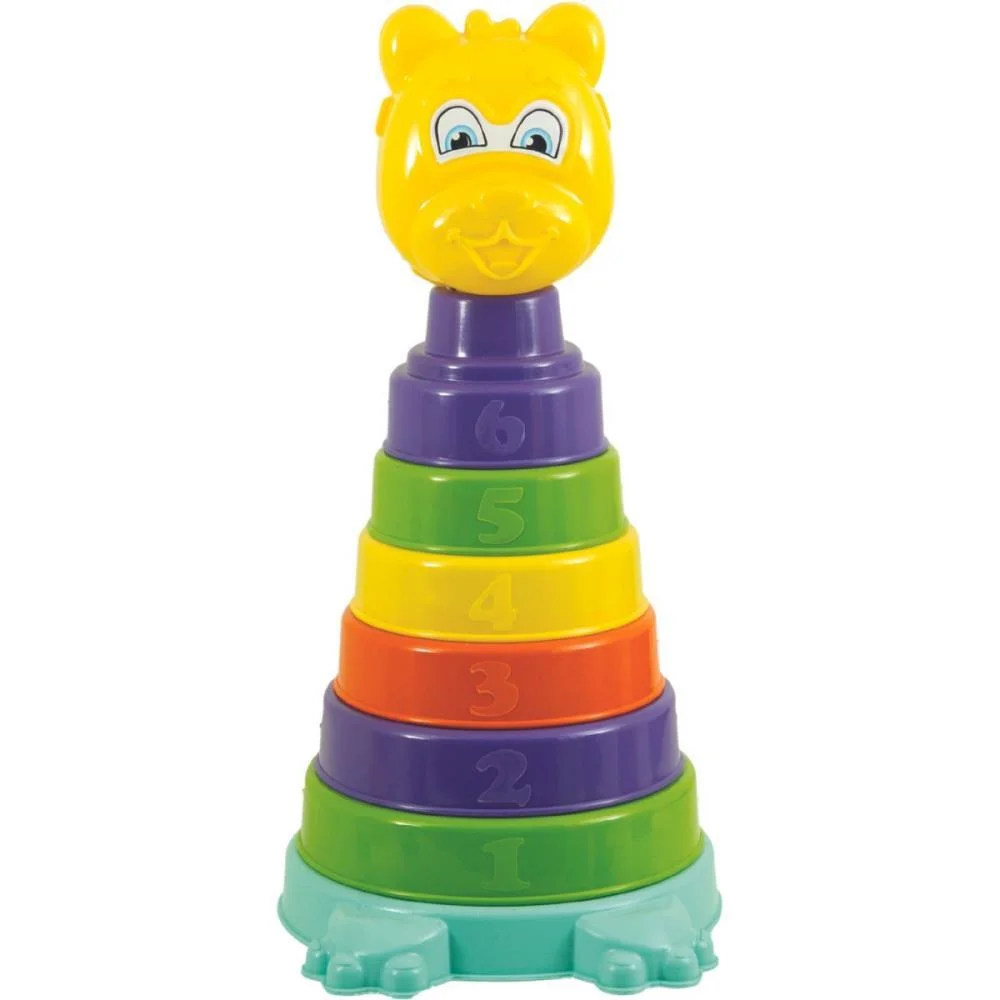 Brinquedo Educativo Amiguinho Urso (S) Kendy Brinquedos - imagem 3
