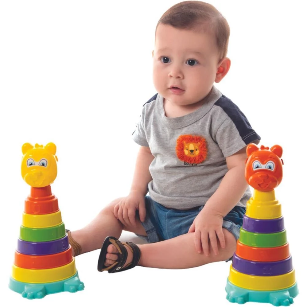 Brinquedo Educativo Amiguinho Urso (S) Kendy Brinquedos - imagem 5