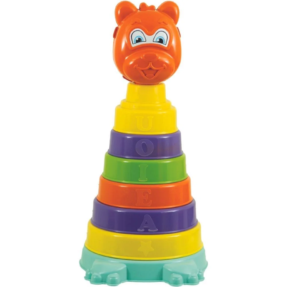 Brinquedo Educativo Urso + Cubo Educativo Kendy Brinquedos - imagem 4