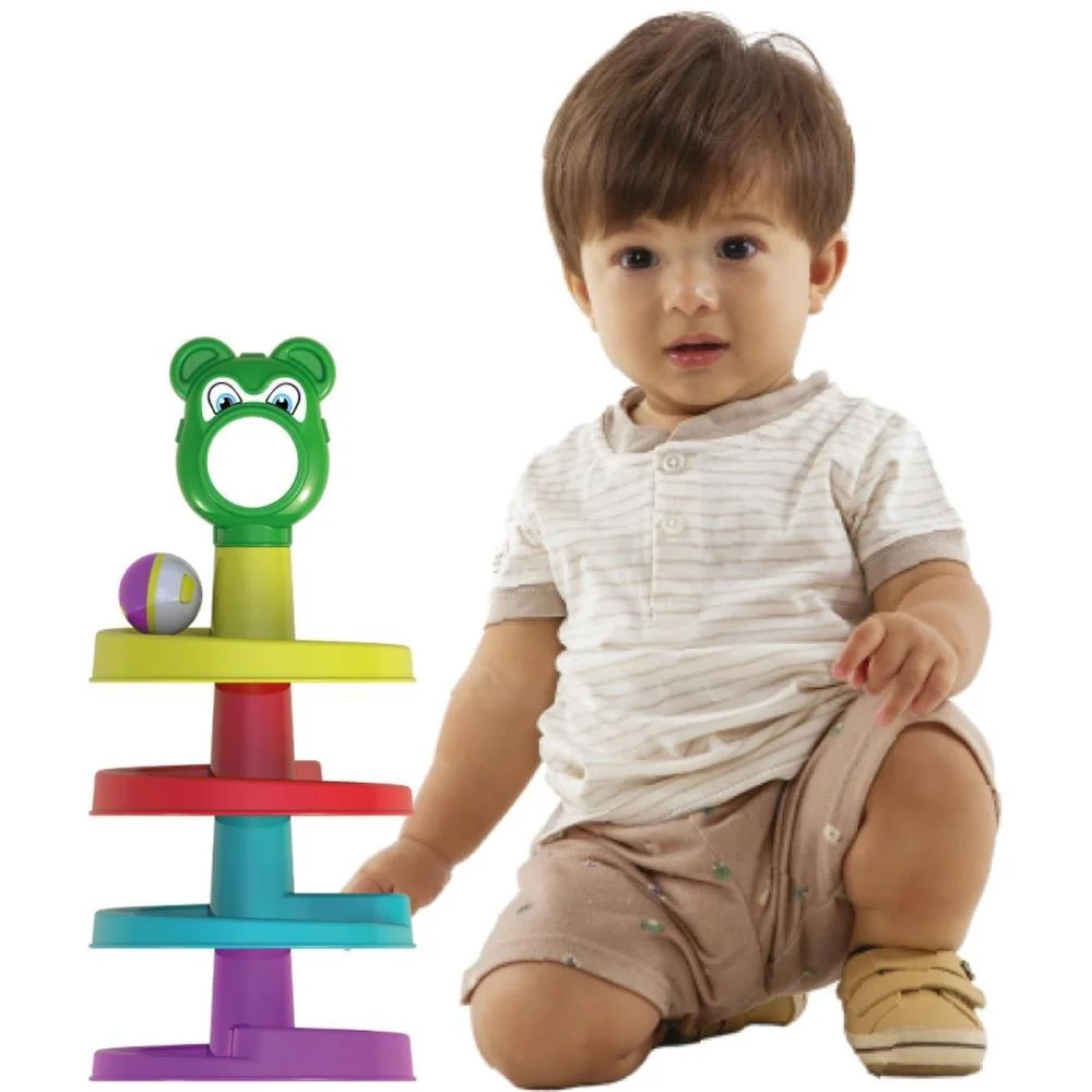 Brinquedo Educativo Escorrega Ball Kendy Brinquedos - imagem 4