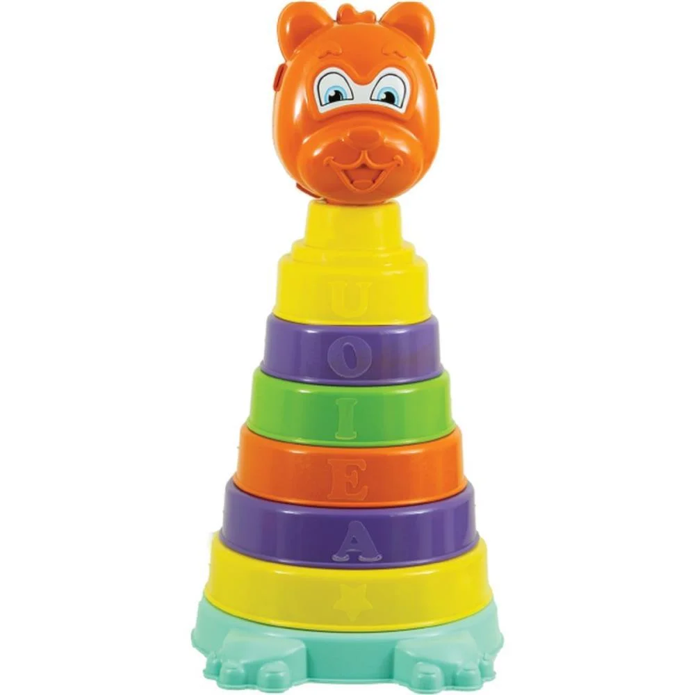 Brinquedo Educativo Mega Kit Educativo C/09 Peças Kendy Brinquedos - imagem 4