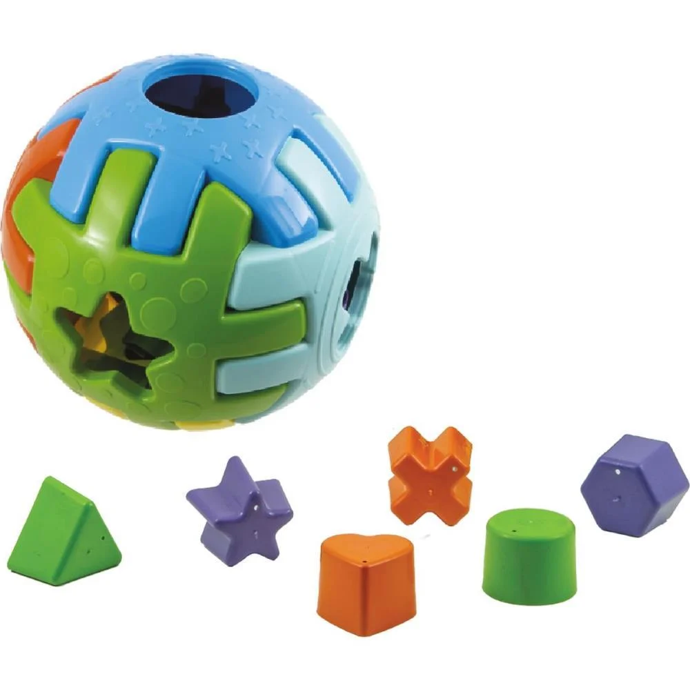 Brinquedo Educativo Mega Kit Educativo C/09 Peças Kendy Brinquedos - imagem 6