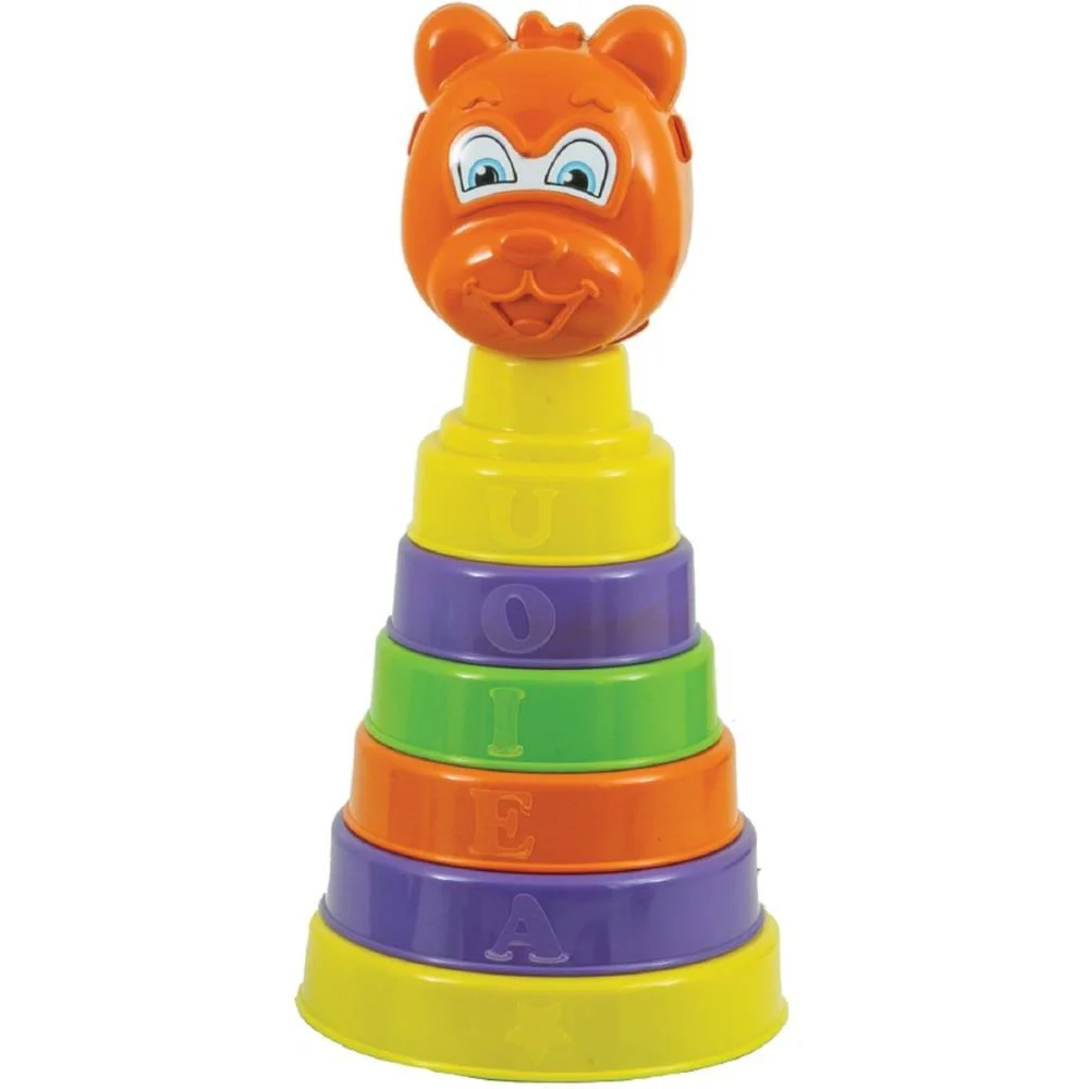 Brinquedo Educativo Kit Educativo C/8 Peças Kendy Brinquedos - imagem 4