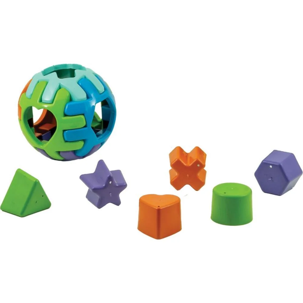 Brinquedo Educativo Kit Educativo C/8 Peças Kendy Brinquedos - imagem 5