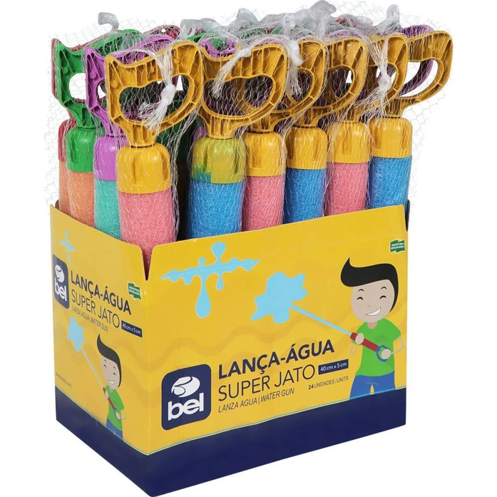 Lanca-Agua Super Jato 38Cm (S) Bel C/ 24 Unidades - imagem 2