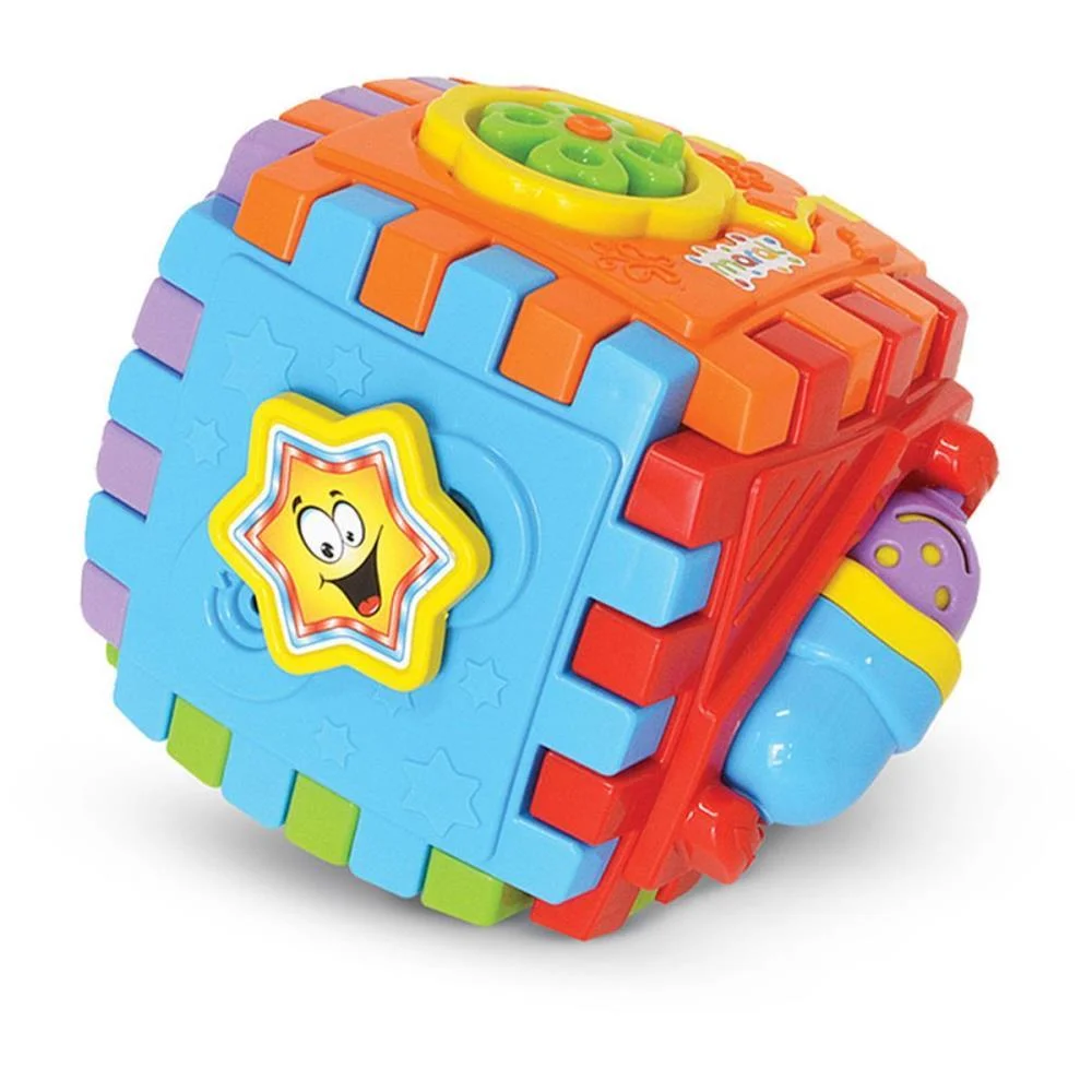 Brinquedo Educativo Smart Cube C/Som Caixa Maral - imagem 3