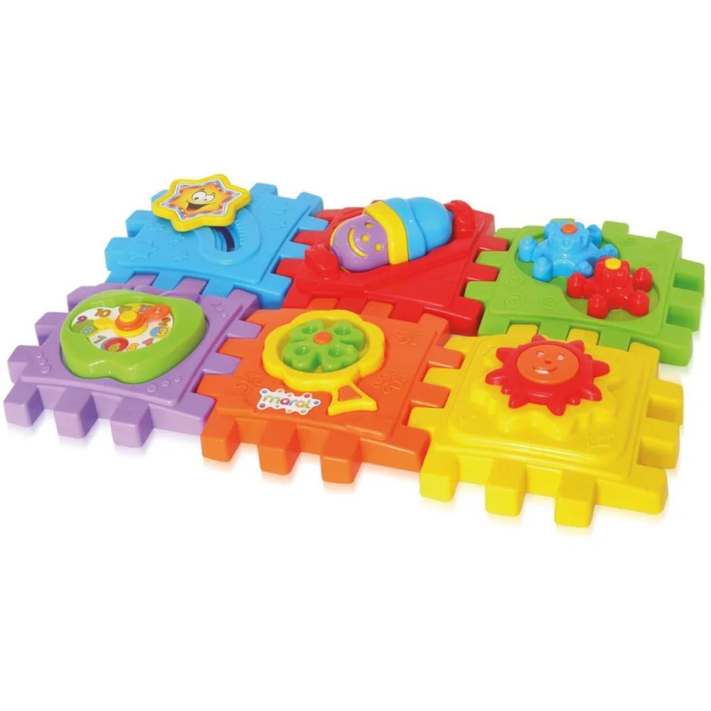 Brinquedo Educativo Smart Cube C/Som Caixa Maral - imagem 4