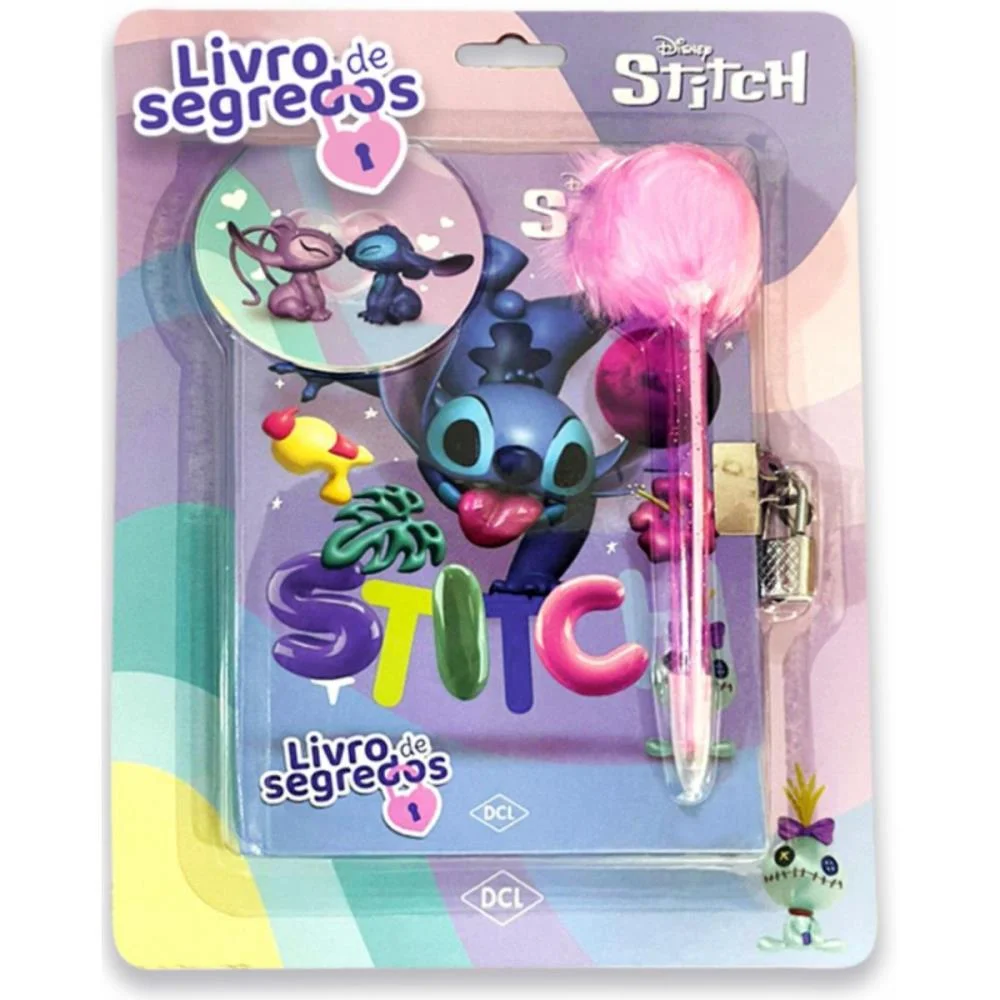Diario Stitch Livro De Segredos Dcl - imagem 2