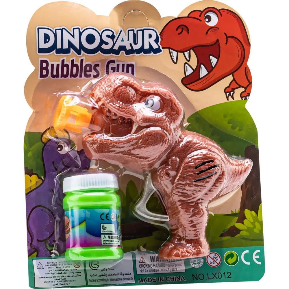 Bolha De Sabao Dino Lanca Bolhas Bee Toys - imagem 3