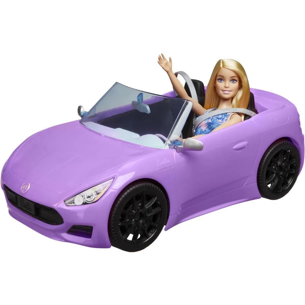 Barbie Estate Carro Conversível C/Boneca Mattel - imagem 3