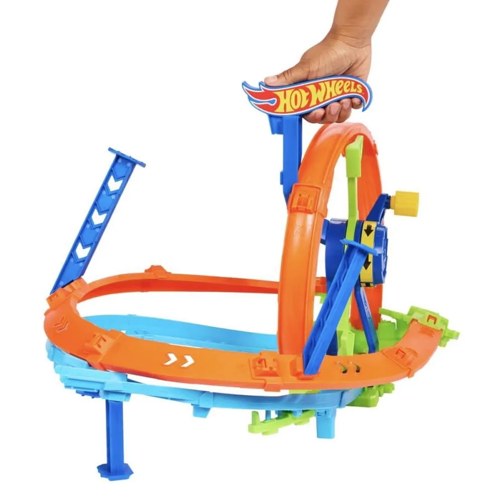 Hot Wheels Pista Action Desafio Turbina De Ação Mattel - imagem 3