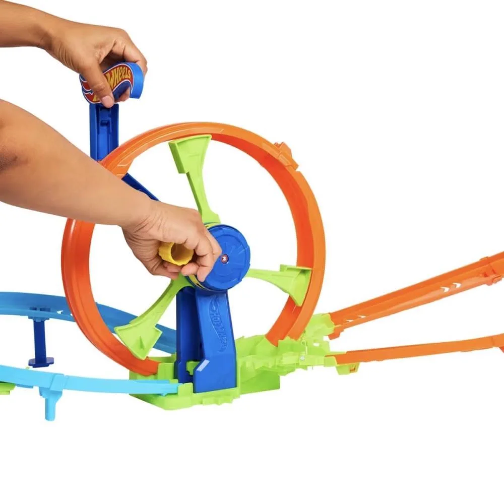 Hot Wheels Pista Action Desafio Turbina De Ação Mattel - imagem 4