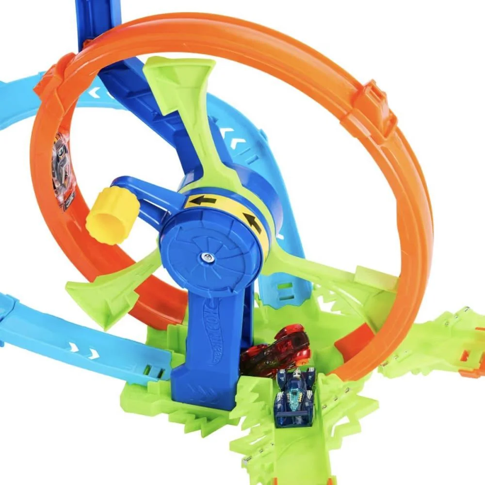 Hot Wheels Pista Action Desafio Turbina De Ação Mattel - imagem 5
