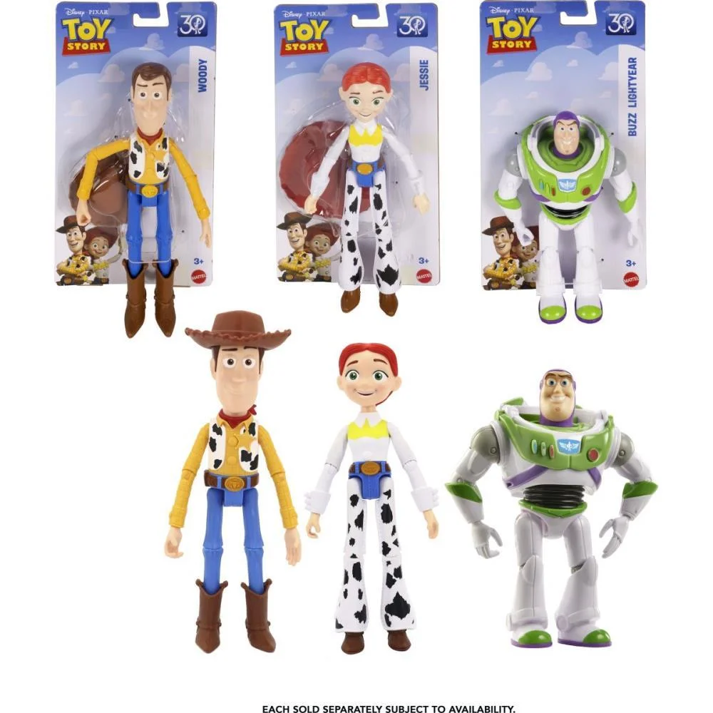 Boneco E Personagem Toy Story Basic 24Cm (S) Mattel - imagem 3