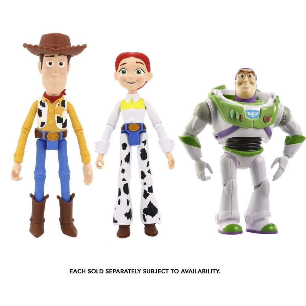 Boneco E Personagem Toy Story Basic 24Cm (S) Mattel - imagem 4